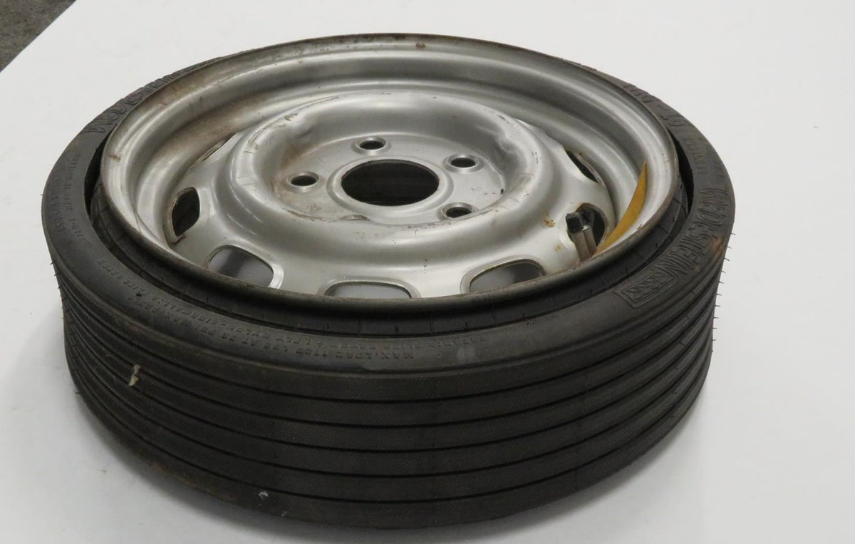 porsche klapprad Porsche 924 944 928 Reserverad Ersatzrad Notrad Faltrad 5,5Jx15H2 – PARTFROG