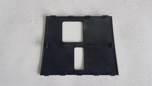 Mercedes Benz W123 Abdeckung Mittelkonsole für Schalter 1236830022