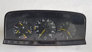 Mercedes Benz W123 Kombiinstrument Tacho Benziner 230E 230 TE 230 CE