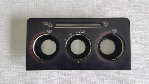 Mercedes Benz W123 Abdeckung Blende Lüftung Heizungsregler