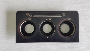Mercedes Benz W123 Abdeckung Blende Lüftung Heizungsregler