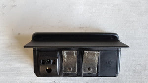 Mercedes Benz W123 Aschenbecher Ascher Schwarz