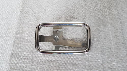 Mercedes Benz W123 Chrom Blende Abdeckung Türgriff links 1087660511