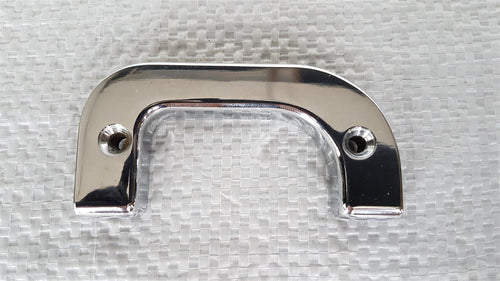 Mercedes Benz W123 Chomabdeckung Abdechung Türschloss Innenverkleidung rechts 1237230224