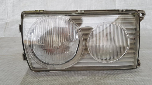 Mercedes Benz W123 Scheinwerfer vorn links erste Serie Ochsenauge
