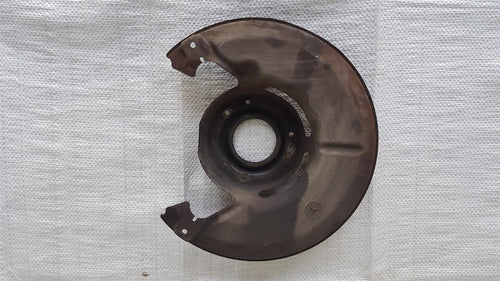 Mercedes Benz W123 Ankerblech hinten rechts