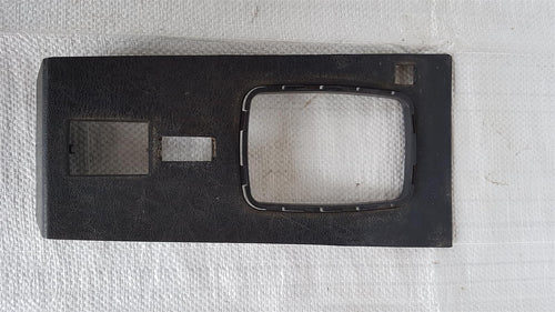 Mercedes Benz W123 Abdeckung Mittelkonsole 1. Serie 1236837736