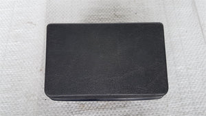 Mercedes Benz W123 Aschenbecher Tür hinten schwarz