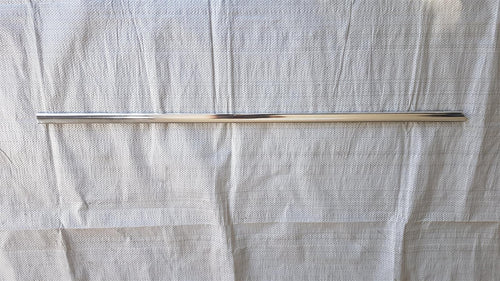 Mercedes Benz S123 Kombi Chromleiste Zierleiste Seitenfenster hinten links