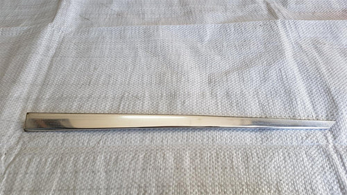 Mercedes Benz W123 Chromleiste Fensterrahmen Tür hinten links