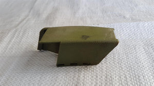 Mercedes Benz W123 Abdeckung Sitzschiene grün 1239190620