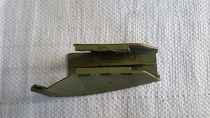 Mercedes Benz W123 Abdeckung Sitzschiene grün 1239190620
