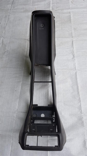 Mercedes Benz W123 S123 Mittelkonsole schwarz