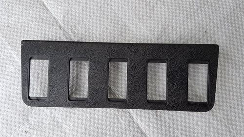 Mercedes Benz W123 Blende Abdeckung Schalter Mittelkonsole 1236833108