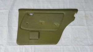 Mercedes Benz W123 Türverkleidung hinten rechts grün