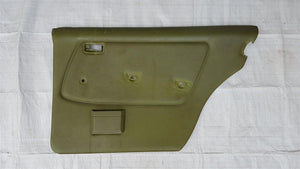 Mercedes Benz W123 Türverkleidung hinten rechts grün