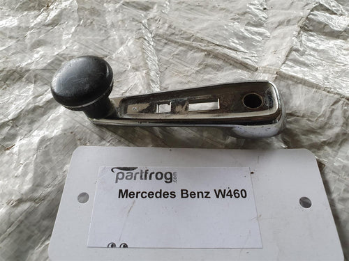 Mercedes Benz W123 W460 G-Modell Fensterkurbel alte Ausführung