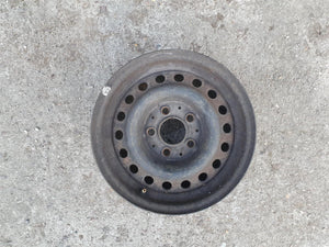 Mercedes Benz W123 W116 Stahlfelge 1234001602 6Jx14 H2