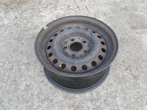 Mercedes Benz W123 W116 Stahlfelge 1234001602 6Jx14 H2