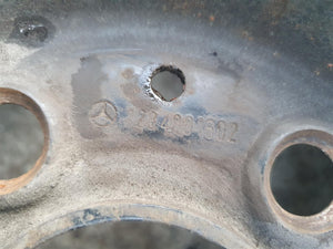 Mercedes Benz W123 W116 Stahlfelge 1234001602 6Jx14 H2