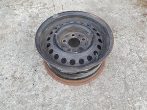 Mercedes Benz W108 W116 Stahlfelge 1084000802 6,5Jx14 H2