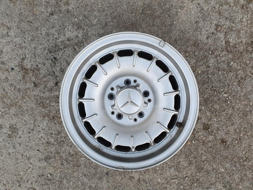 Alufelge Barockfelge 14 Zoll für Mercedes Benz W123 W116 6,5x14 ET30