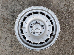 Alufelge Barockfelge 14 Zoll für Mercedes Benz W123 W116 6,5x14 ET30