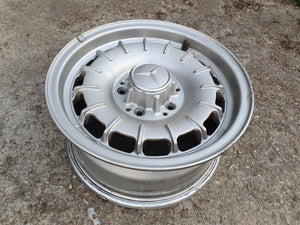 Alufelge Barockfelge 14 Zoll für Mercedes Benz W123 W116 6,5x14 ET30