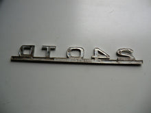 Laden Sie das Bild in den Galerie-Viewer, Mercedes Benz S123 Kombi Schriftzug Emblem 240TD 1238171515