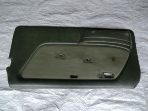 Mercedes Benz C123 Coupe Türverkleidung Türpappe rechts grün dunkelgrün