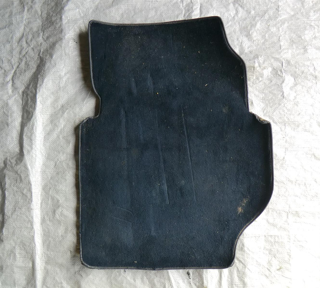 Mercedes Benz W123 S123 Fußmatte Teppich hinten links blau