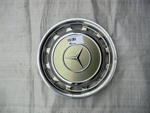 Mercedes Benz W123 S123 Radkappe Aluminium original Distelsilber 14 Zoll