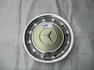 Mercedes Benz W123 S123 Radkappe Aluminium original Distelsilber 14 Zoll