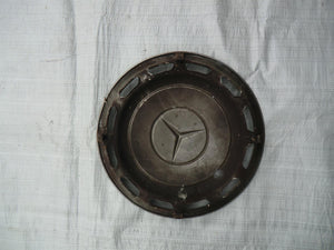 Mercedes Benz W123 S123 Radkappe Aluminium original Distelsilber 14 Zoll