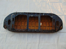 Laden Sie das Bild in den Galerie-Viewer, Mercedes Benz W123 Limousine Rückbank Sitzbank hinten grün dunkelgrün 1239203150