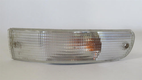 PORSCHE 911 993 BLINKER VORNE Links Weiss 99363106101