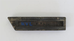 Mercedes Benz W463 G-Klasse Zierleiste Stoßleiste vorn links kurz 4636900862