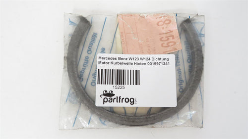Mercedes Benz W123 W124 Dichtung Motor Kurbelwelle Hinten 0019971241