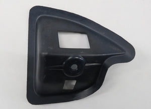 Mercedes Benz S123 Abdeckung Verriegelung Rückenlehne oben links blau 1236922322