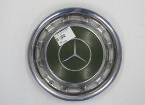Mercedes Benz W123 S123 Radkappe Aluminium original Grün 14 Zoll