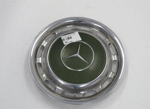 Mercedes Benz W123 S123 Radkappe Aluminium original Grün 14 Zoll