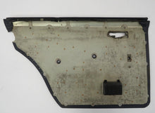 Laden Sie das Bild in den Galerie-Viewer, Mercedes Benz W123 S123 Türverkleidung hinten rechts blau
