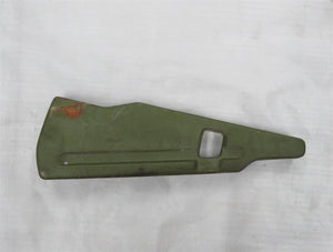 Mercedes Benz W123 Verkleidung Sitzkonsole grün 1239100518