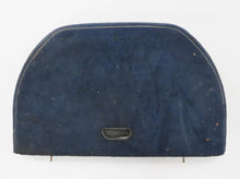 Laden Sie das Bild in den Galerie-Viewer, Mercedes Benz S123 Abdeckung Innenverkleidung Reserverad blau 1236923189
