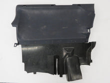 Laden Sie das Bild in den Galerie-Viewer, Mercedes Benz W123 Verkleidung links unter Armaturenbrett blau 1236804117