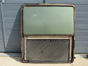 Mercedes Benz W123 Schiebedach Schiebedachkassette manuell mechanisch