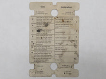 Laden Sie das Bild in den Galerie-Viewer, Mercedes Benz W123 300D 240D Einlage Beschriftung Sicherungskasten 1235450500