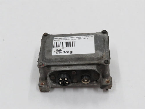 Mercedes Benz W123 W116 R107 W126 Zündschaltgerät Bosch 0227100001