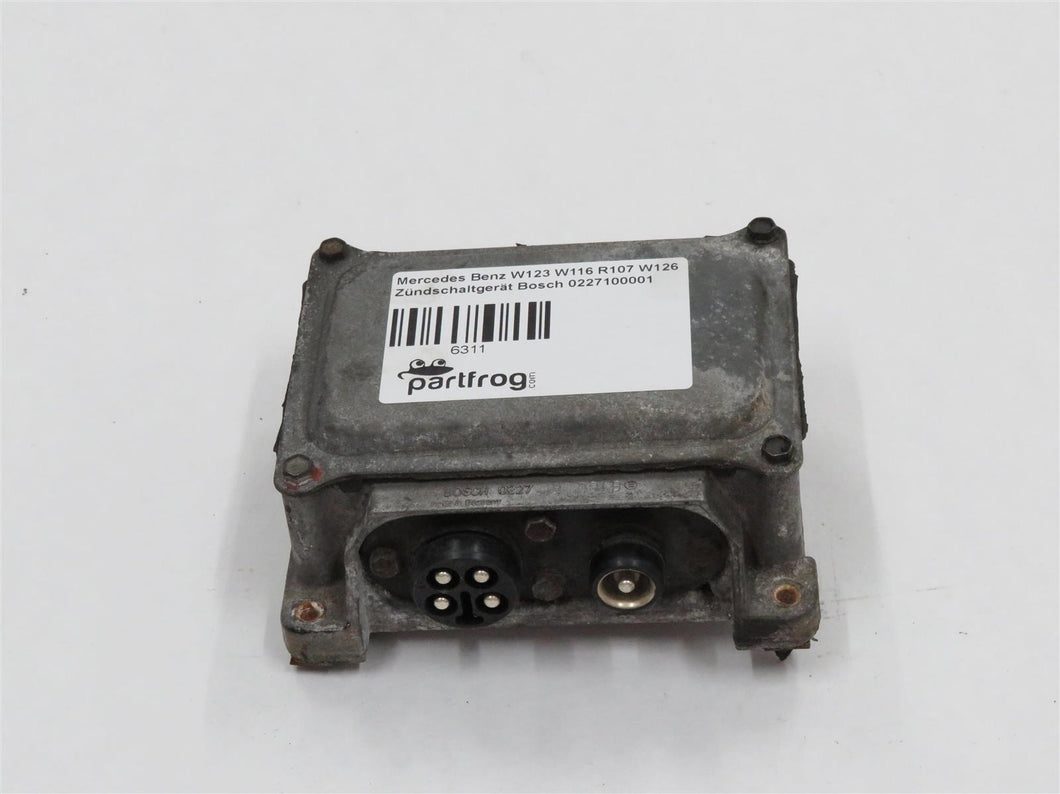 Mercedes Benz W123 W116 R107 W126 Zündschaltgerät Bosch 0227100001
