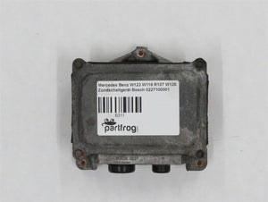 Mercedes Benz W123 W116 R107 W126 Zündschaltgerät Bosch 0227100001